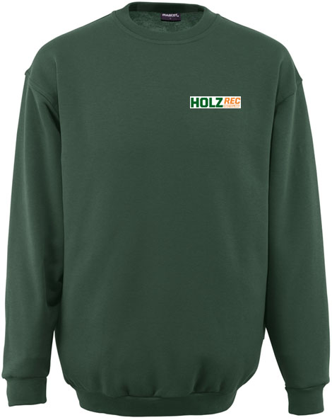 MASCOT® CROSSOVER Sweatshirt CARIBIEN Holz-Rec
