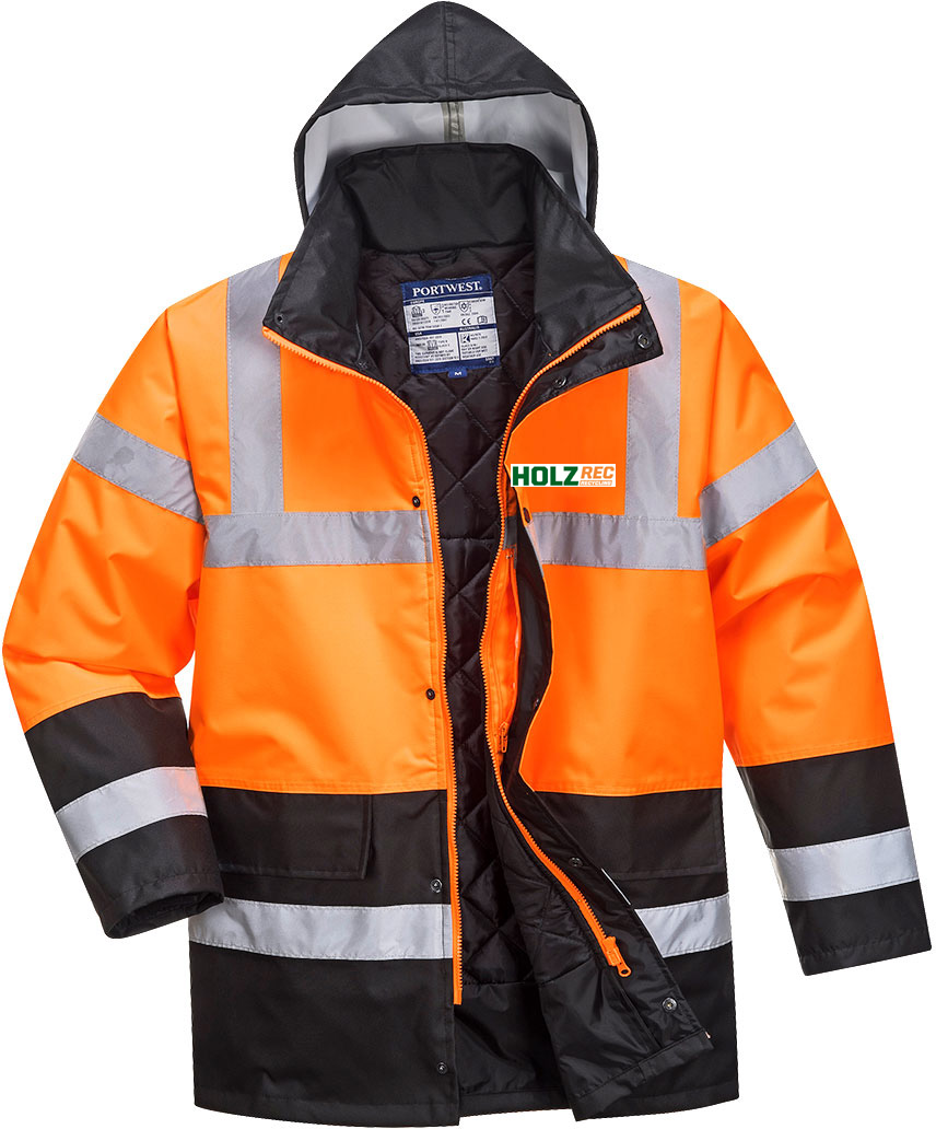 TEXPEL™ Warnschutz(HiVis)-Winterparka S467 HOLZRec