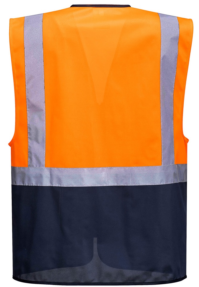 Warnschutzweste Executive 2-farbig Warschau C476 HolzRec